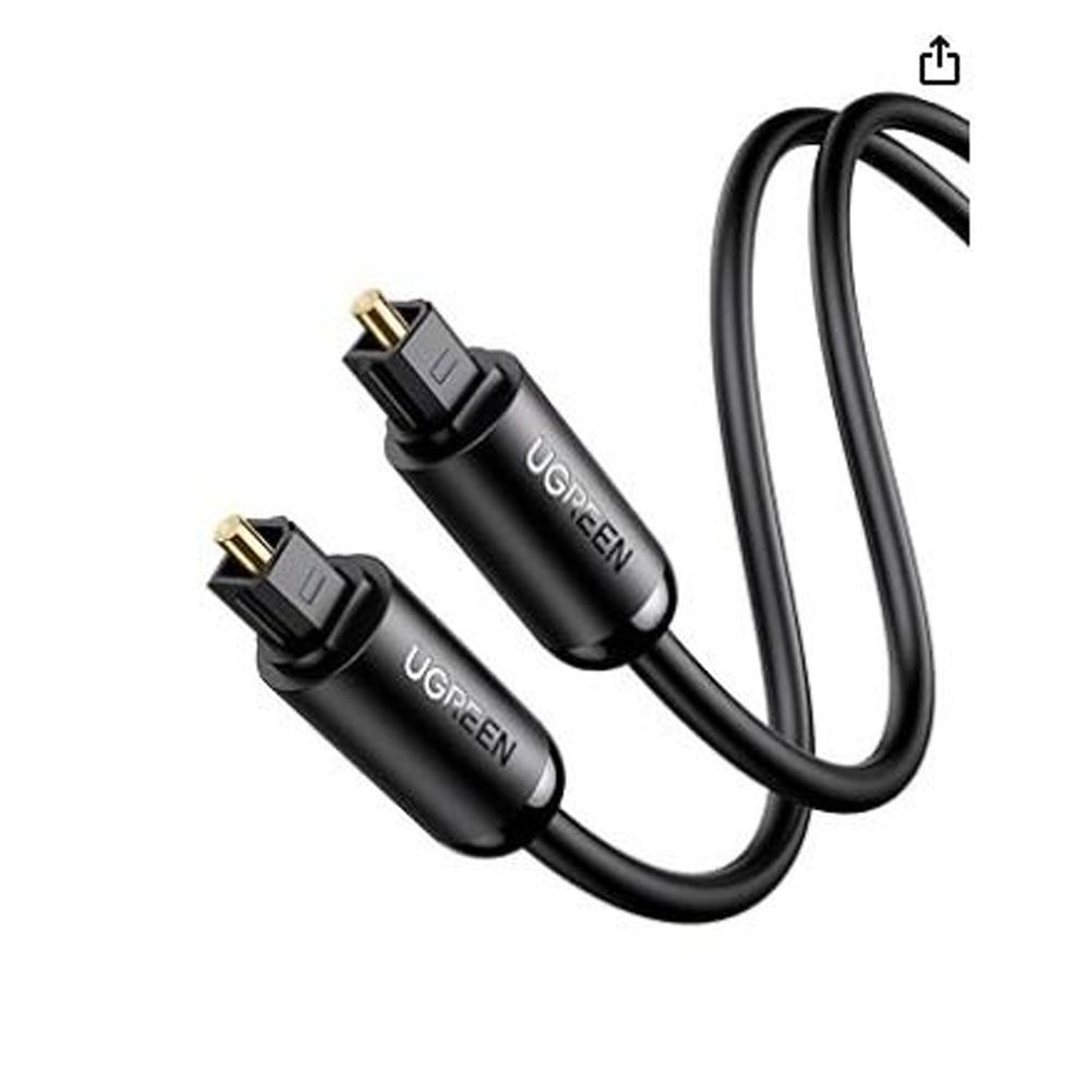 UGREEN Optical Audio Cable Fiber Audio Digital Toslink Cable for