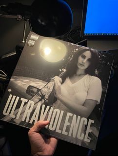 ULTRAVIOLENCE - Lana Del Rey Vinyl Sealed On Hand