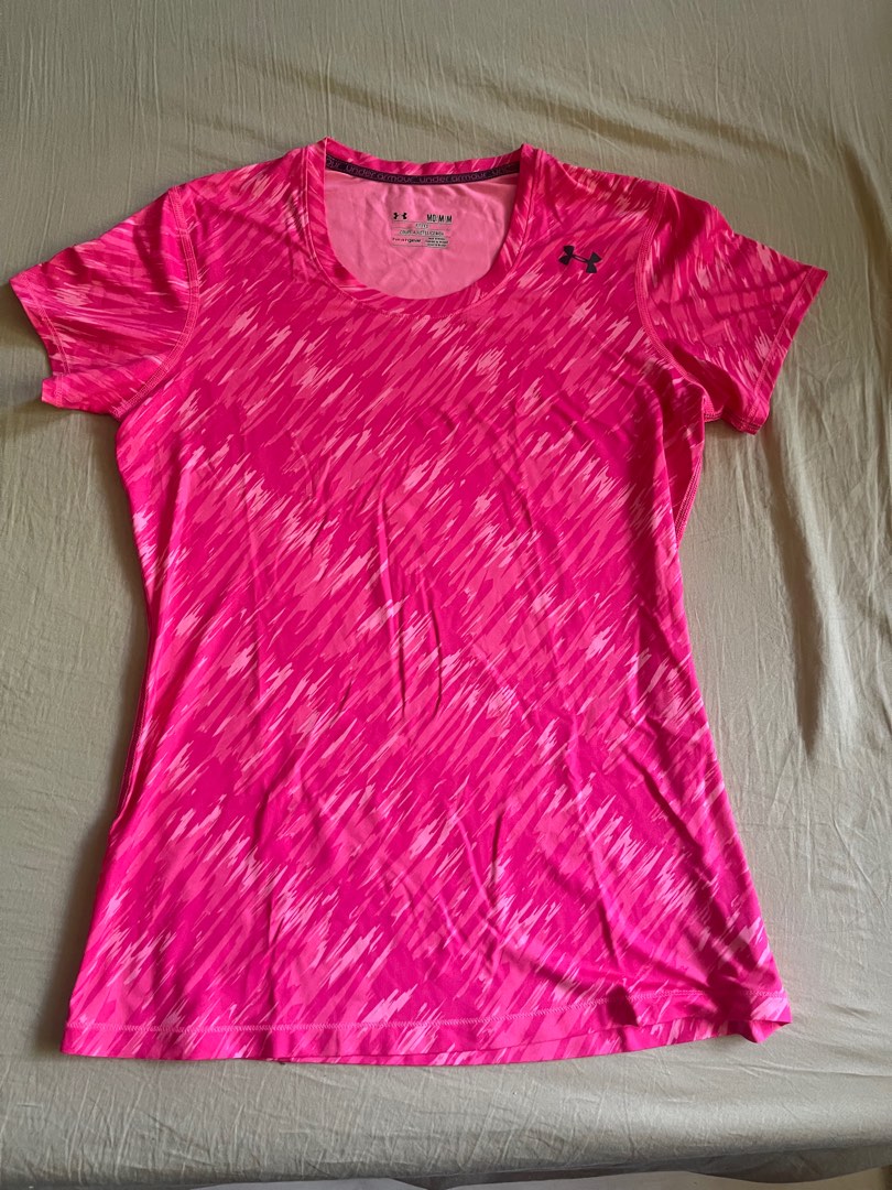 under armour dry fit polo