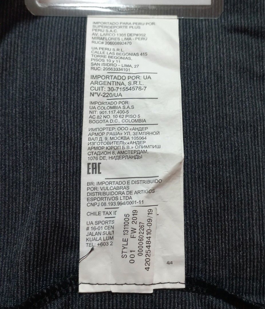 UNDER ARMOUR HEATGEAR Poloshirt Men s Fashion Tops Sets