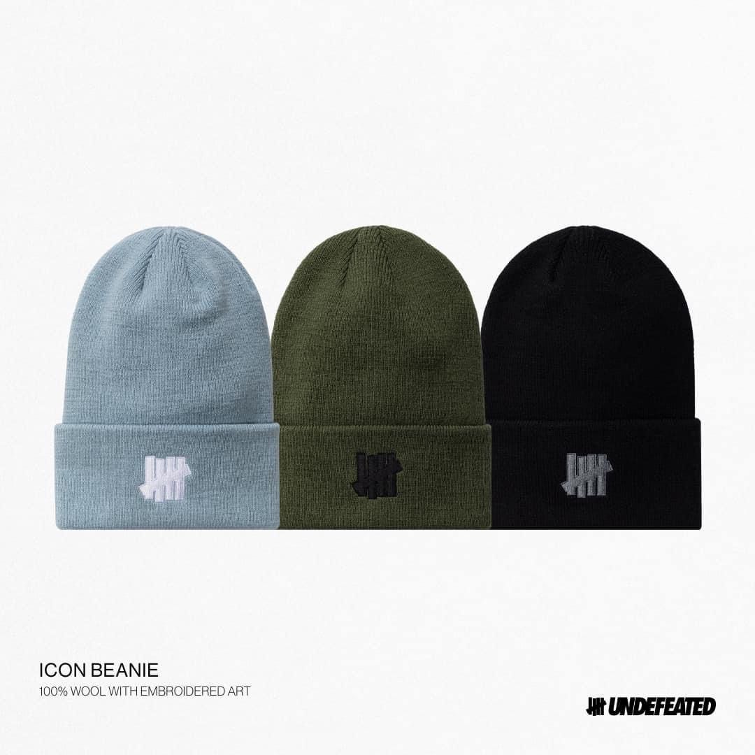 UNDFTD ICON BEANIE Men s Fashion Watches Accessories Beanie on Carousell