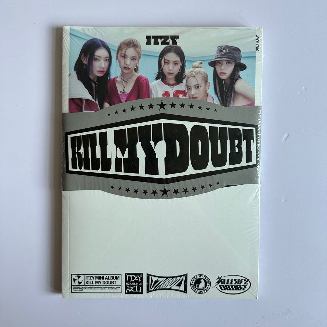 UNSEALED] ITZY 7TH MINI ALBUM 'KILL MY DOUBT' - VERSION C, Hobbies & Toys,  Memorabilia & Collectibles, K-Wave on Carousell