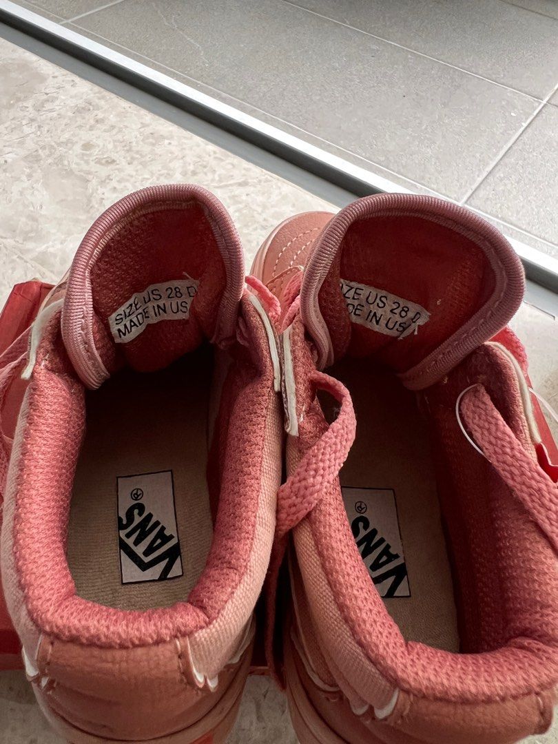 Vans Kids Sneakers Babies Kids Babies Kids Fashion on Carousell