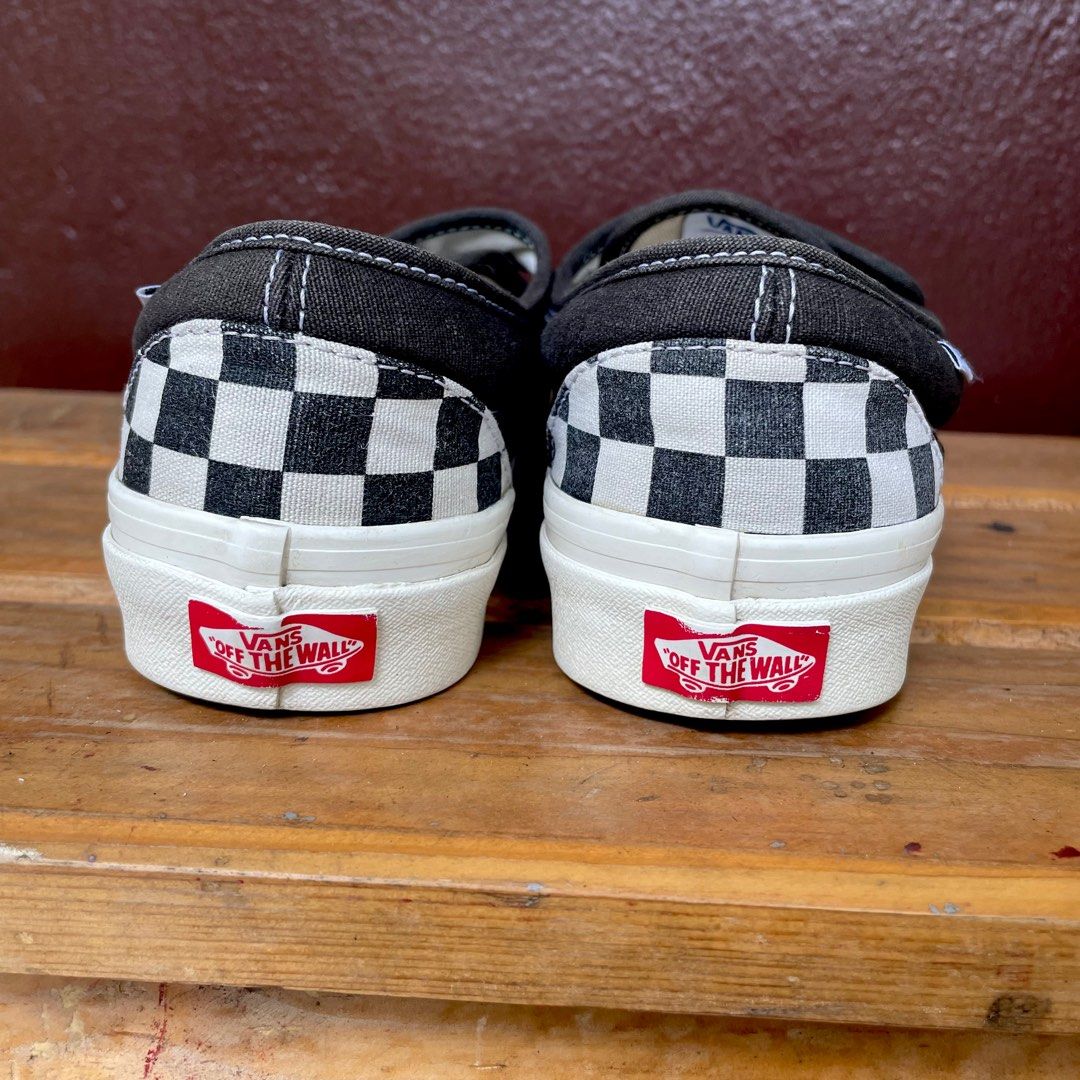 Vans 47 Dx Anaheim Men's Shoes Vans Slip-On 47 V Dx (Anaheim Factory) Og Brick Footshop