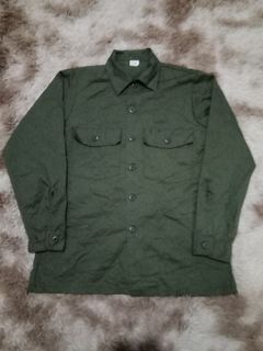 Vintage 80s p64 military jacket