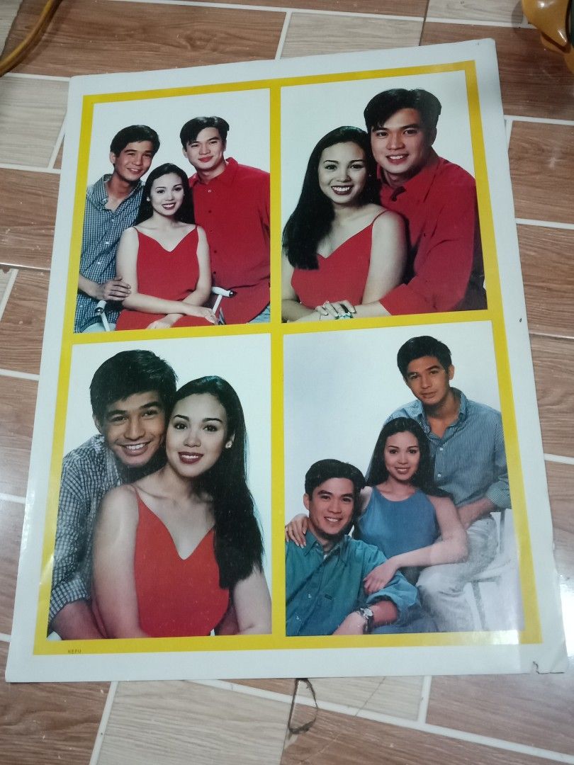 Rico Yan und Claudine Barretto