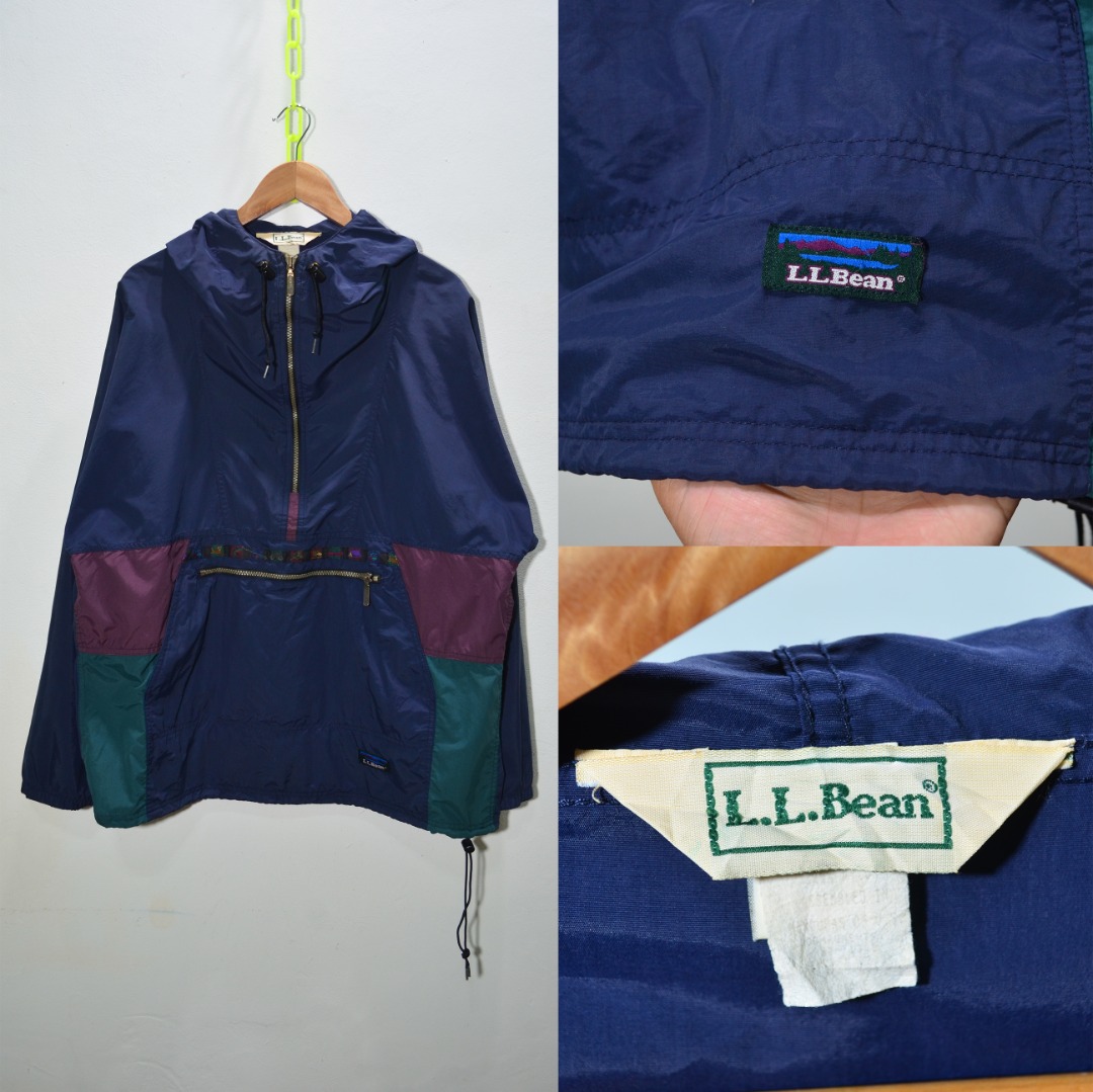 Ll bean aztec windbreaker hotsell
