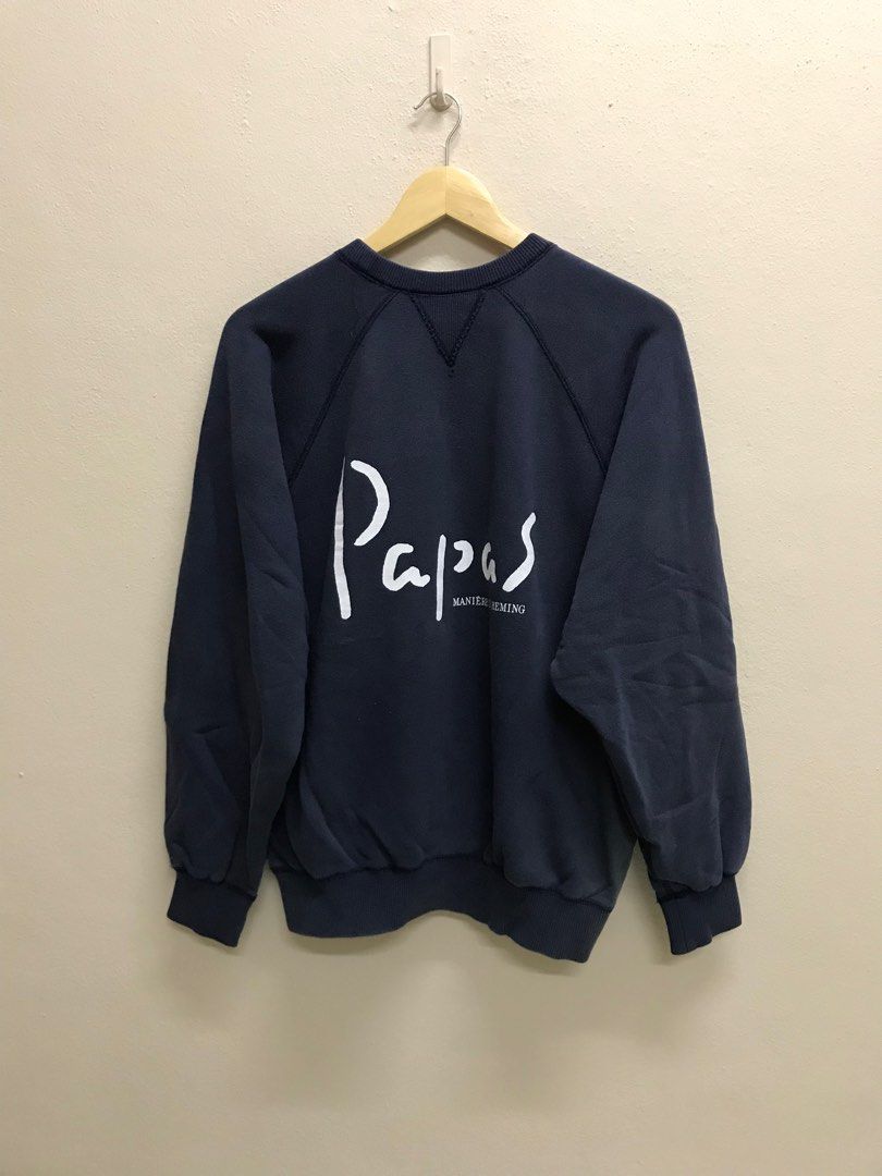 VINTAGE 90s PAPAS BAGGY SWEATSHIRT