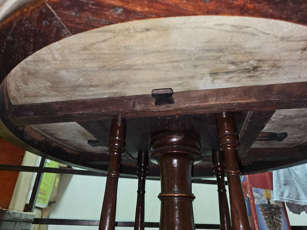 Vintage Marble Round Table (Category: Tables & Sets) located in Caloocan City. Submitted by jun_cu (Listing ID 1286424921, Image 3). Description: This is a vintage marble round table its been with us more than 60 years. Shipping price not included..