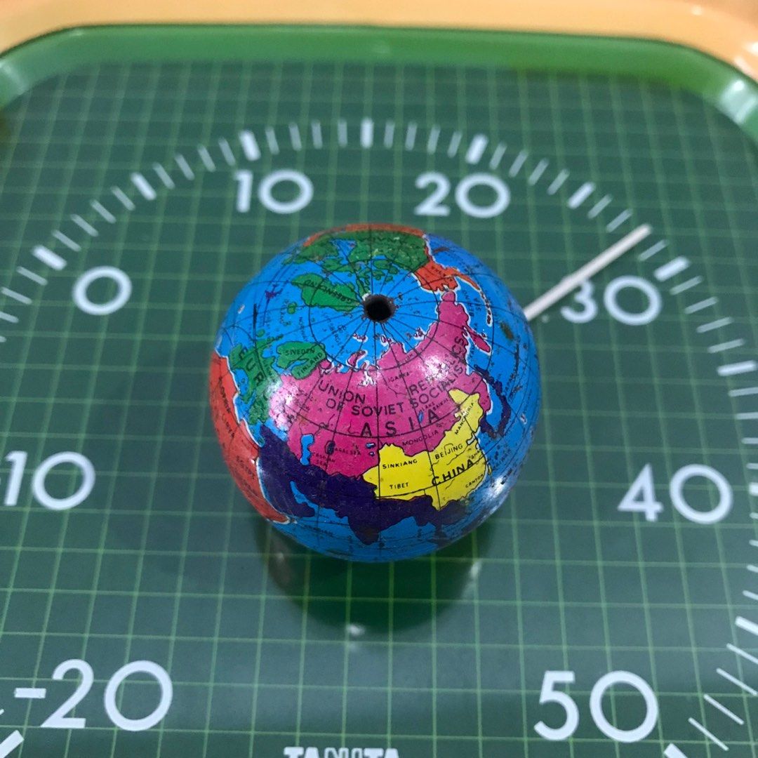 Mini globe clearance keychain