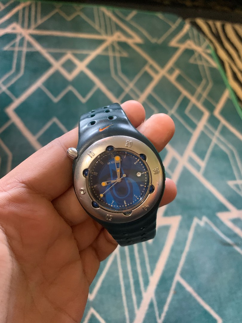 Vintage Nike Cayman Super Hurricane Watch, Men