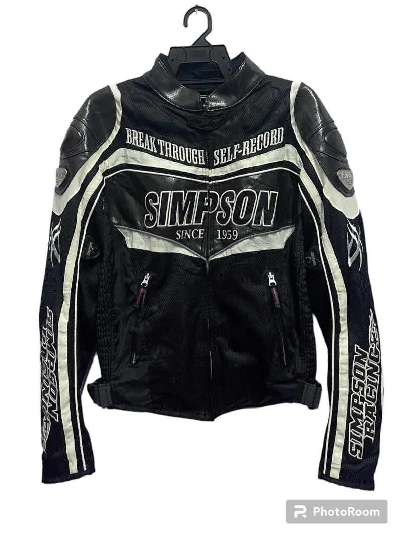 Vintage simpson sales racing jacket