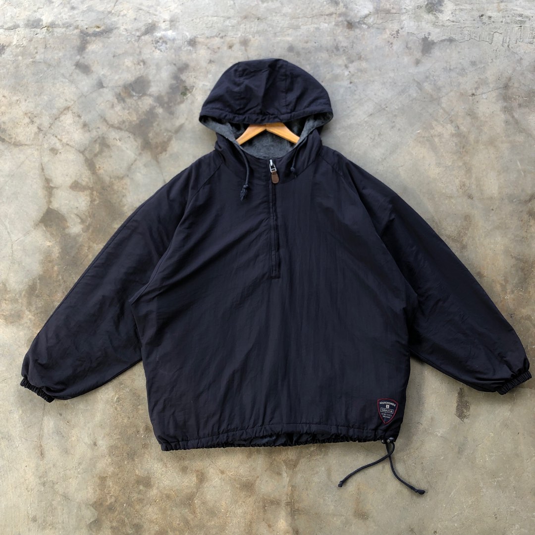 Abercrombie windbreaker discount