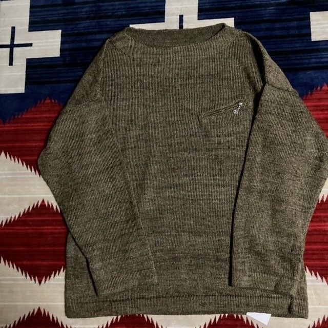 visvim MARIE BOAT NECK L/S  サイズ 5