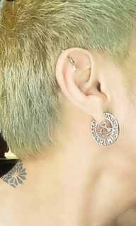 Vivienne westwood earrings