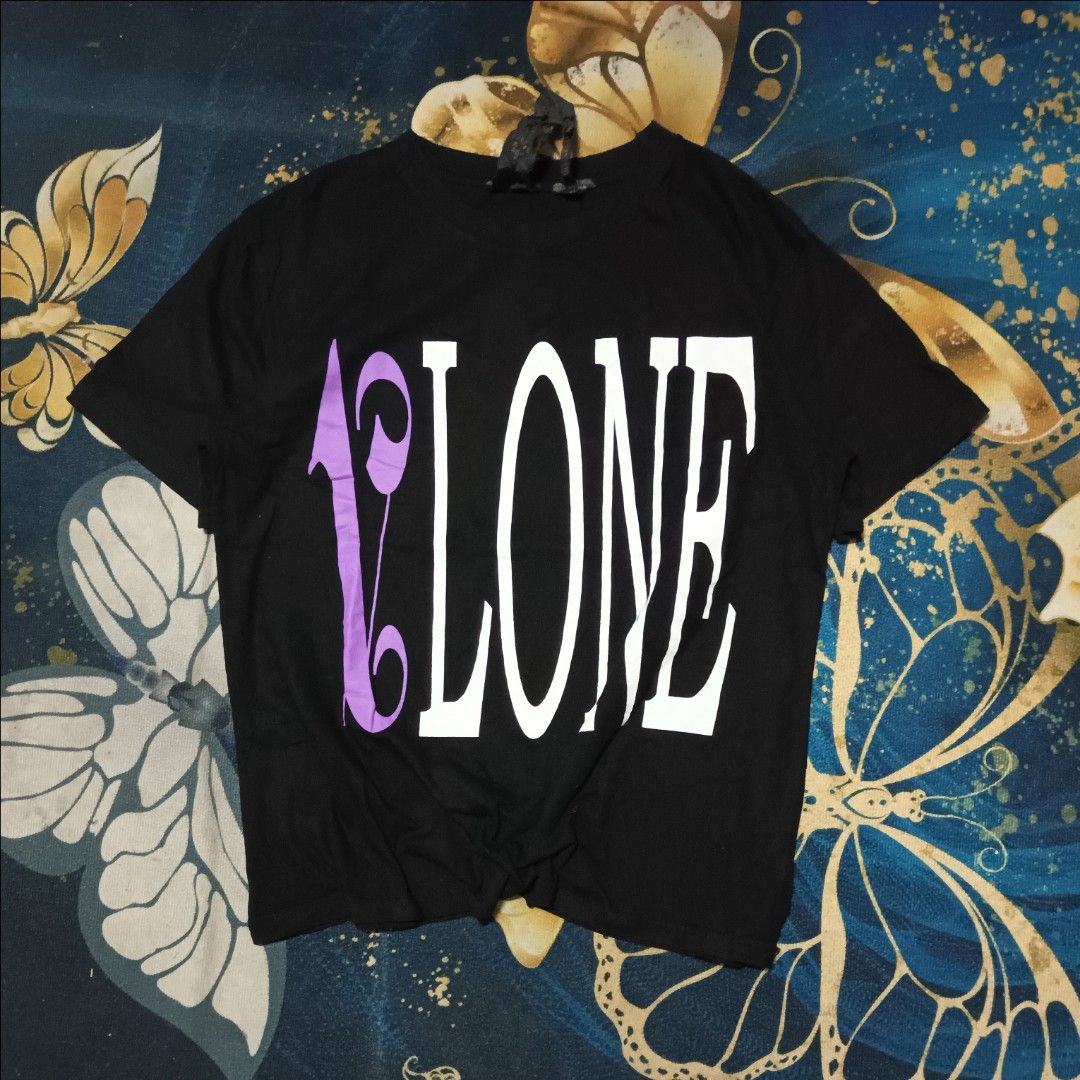 Vlone x Palm Angels Tee, Men's Fashion, Tops & Sets, Tshirts & Polo Shirts  on Carousell