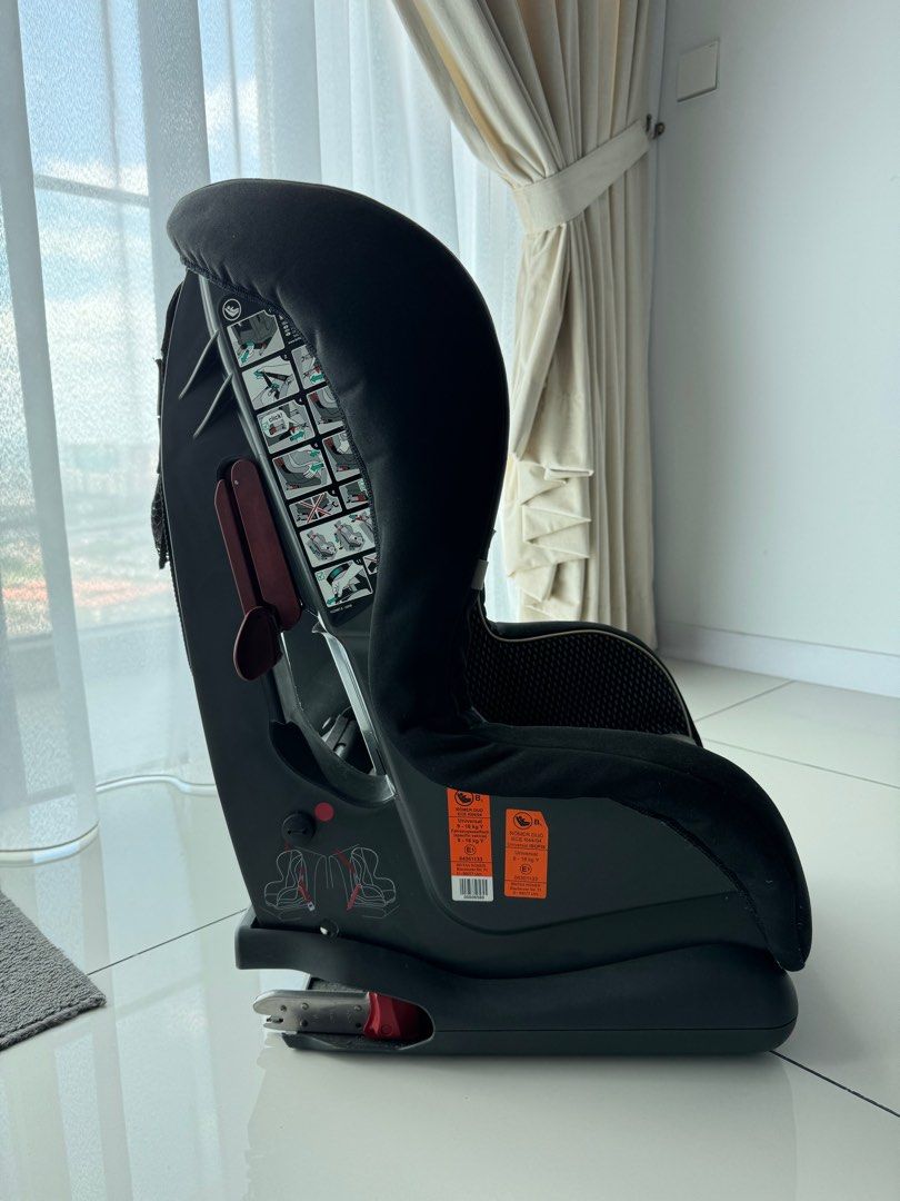 Volkswagen child seat top g1 isofix duo plus