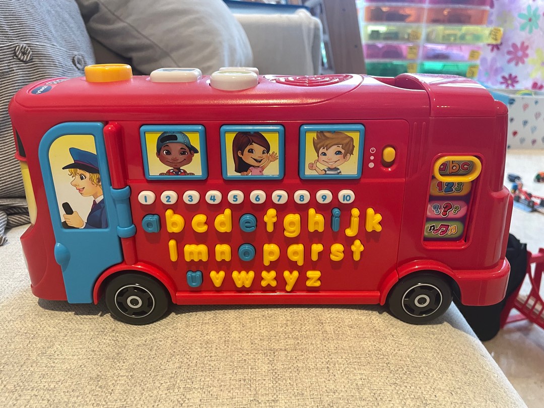 Vtech store abc bus
