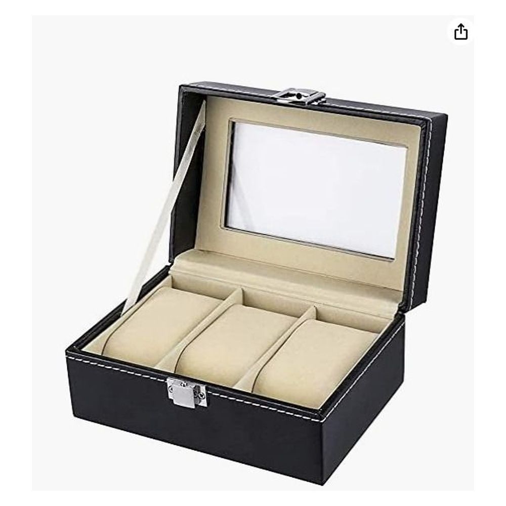 Watch jewelry case best sale