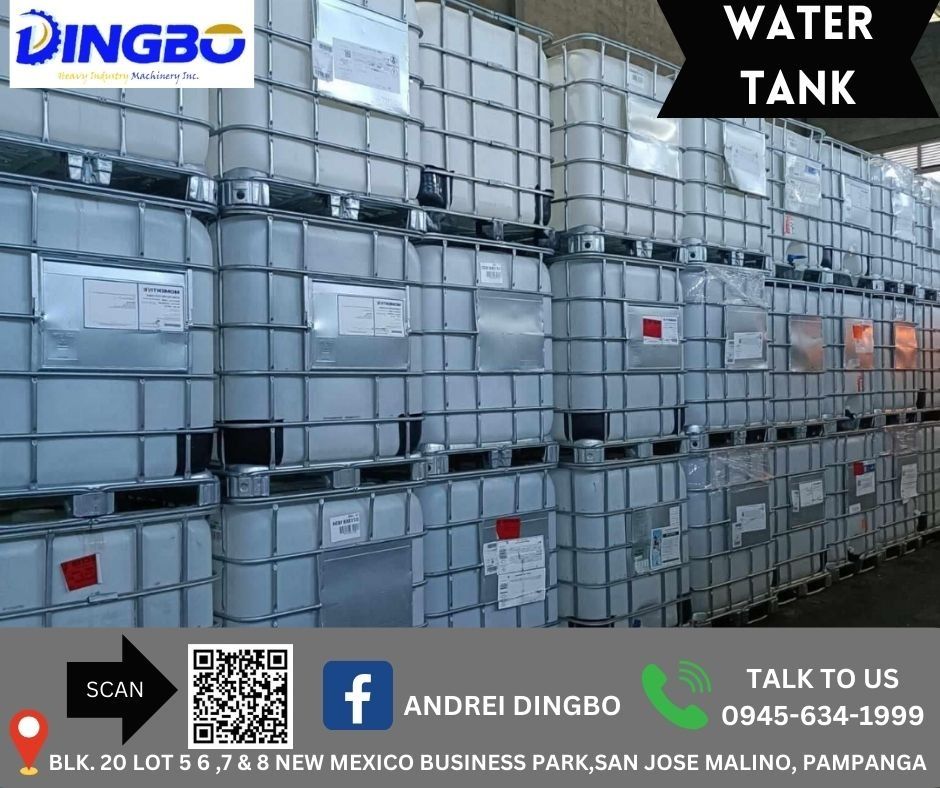 WATER TANK (Category: Construction & Building Materials) located in Mexico. Submitted by andreidingb02024 (Listing ID 1286411561, Image 1). Description: WATER TANK If you're interested please contact us or drop a personal message here in our account. (0945-634-1999).