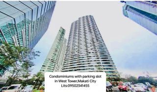 📌West Tower,One Rockwell Makati City -Foreclosed Condominium for sale