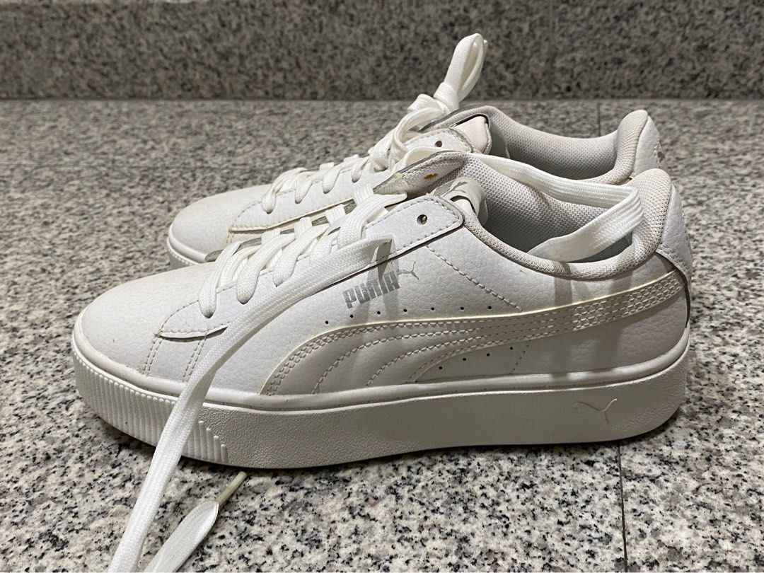 Puma vikky stacked new arrivals l white