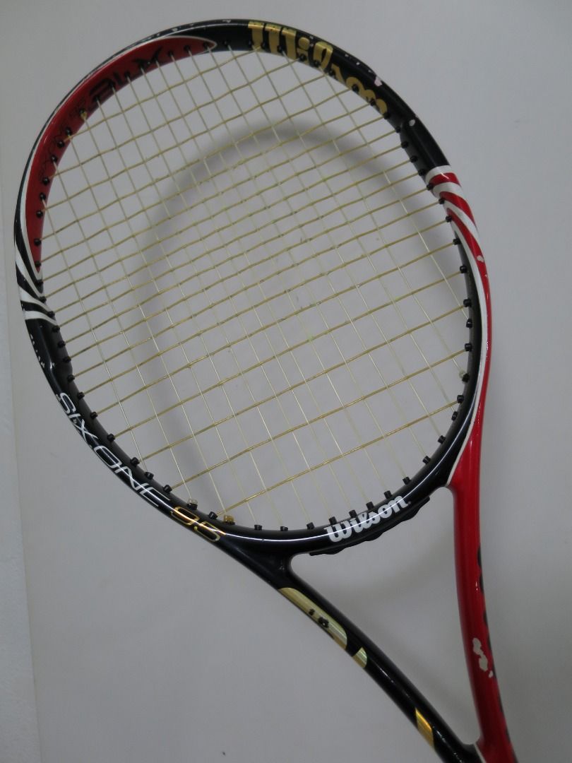 Wilson BLX 95 SIX いち早く ONE