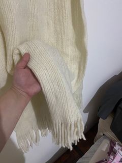 Winter Knitted thick shawl