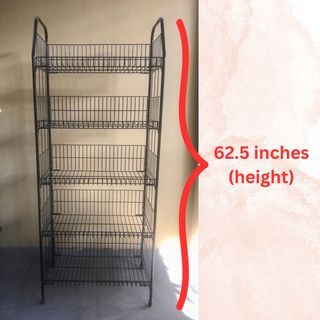 Wire rack for organizing (makapal)