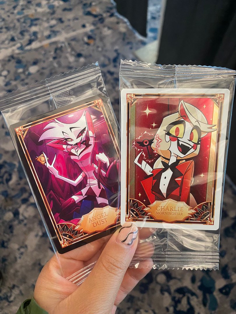 Hazbinhotel Trading Card Lucifer - カードファイト!! ヴァンガード