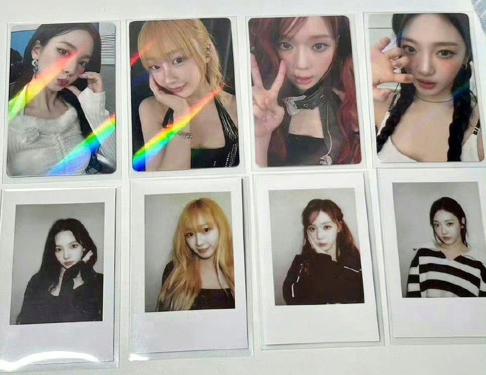 aespa drama カリナ kms 2.0 スペシャルポラチェキ