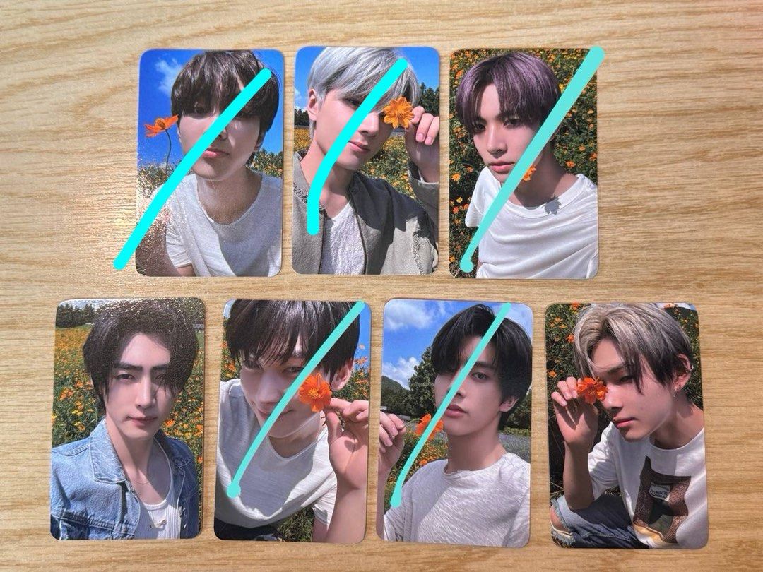 ENHYPEN Night EN-CONNECT - ショーケース BLOOD 【レア】ENHYPEN EN-CONNECT Night ショーケース トレカ
