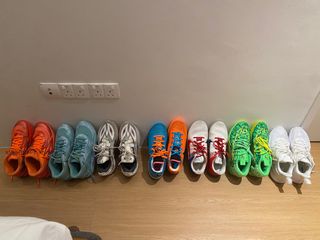 Melo sneakers clearance