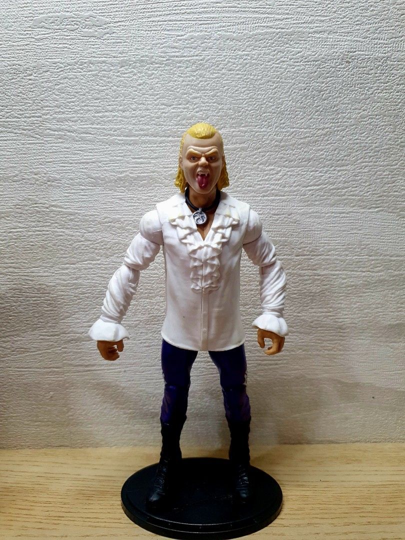 Wwe gangrel action figure deals