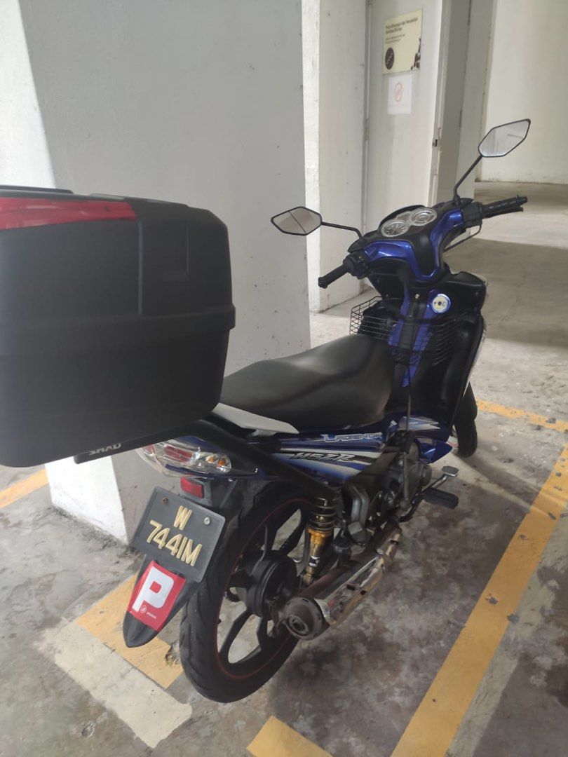 yamaha lagenda 115z 2019