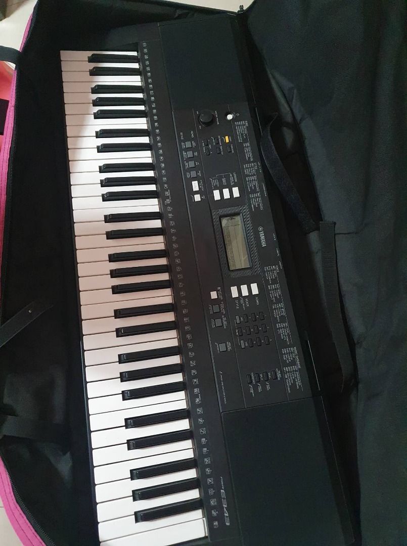 YAMAHA PSR E343, Hobbies & Toys, Music & Media, Musical Instruments on ...