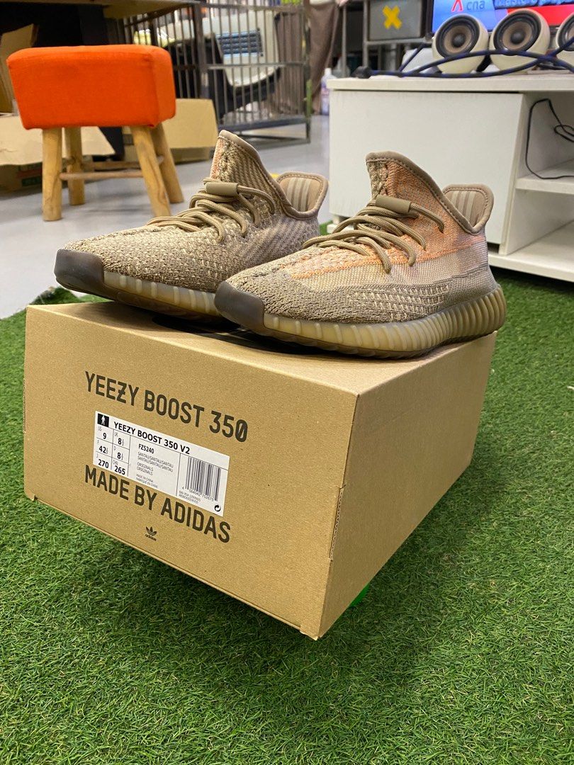 Yeezy size online 42