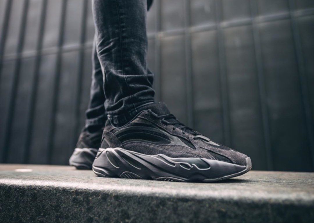 Adidas yeezy boost 700 sales v2 vanta on feet