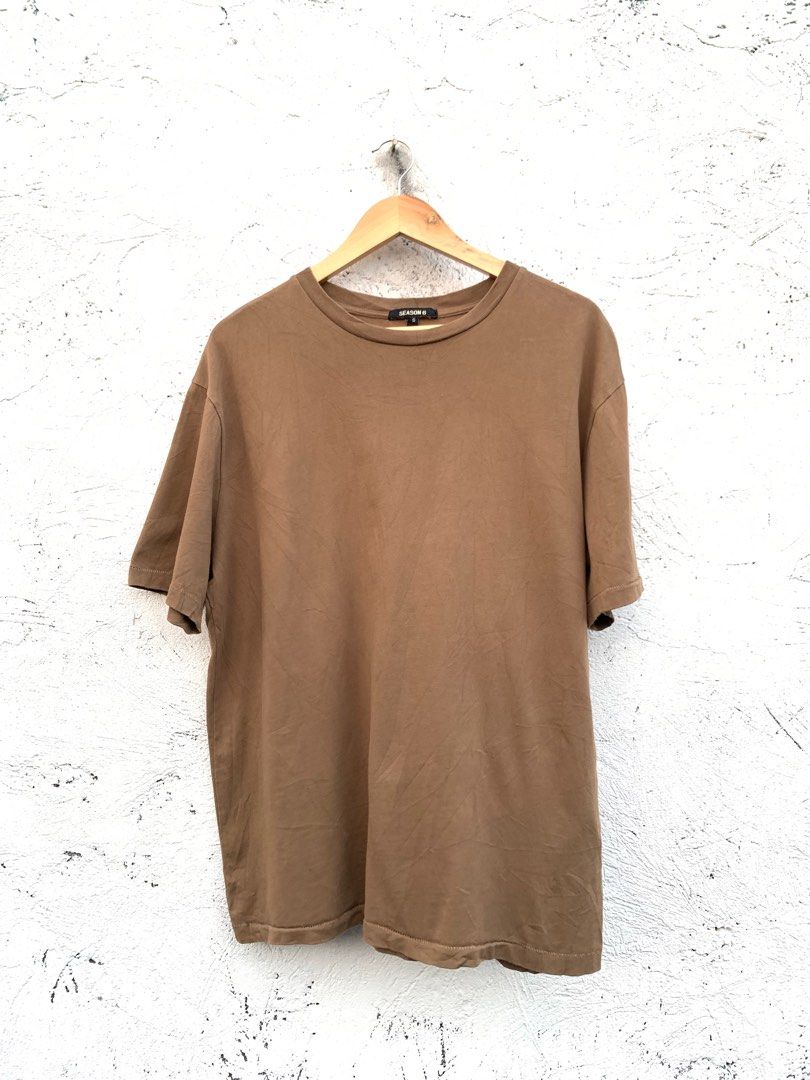 Yeezy Season 6 Classic T Shirt Men s Fashion Tops Sets