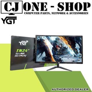 YGT SLIM TN24FHD 75HZ BRAND NEW 1920*1080 Game Display Wide LED Monitor with VGA/HDMI ports
