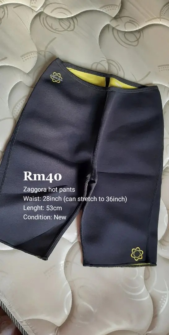 Zaggora hot pants hot sale before and after