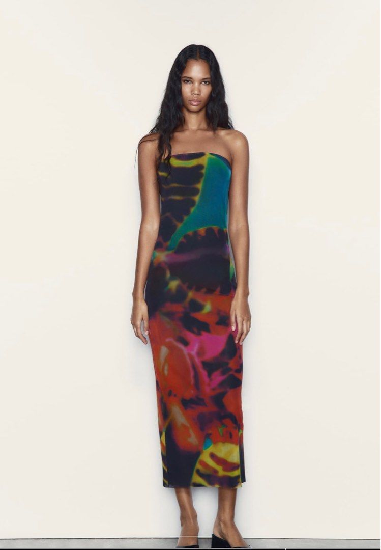 Zara tube dress discount