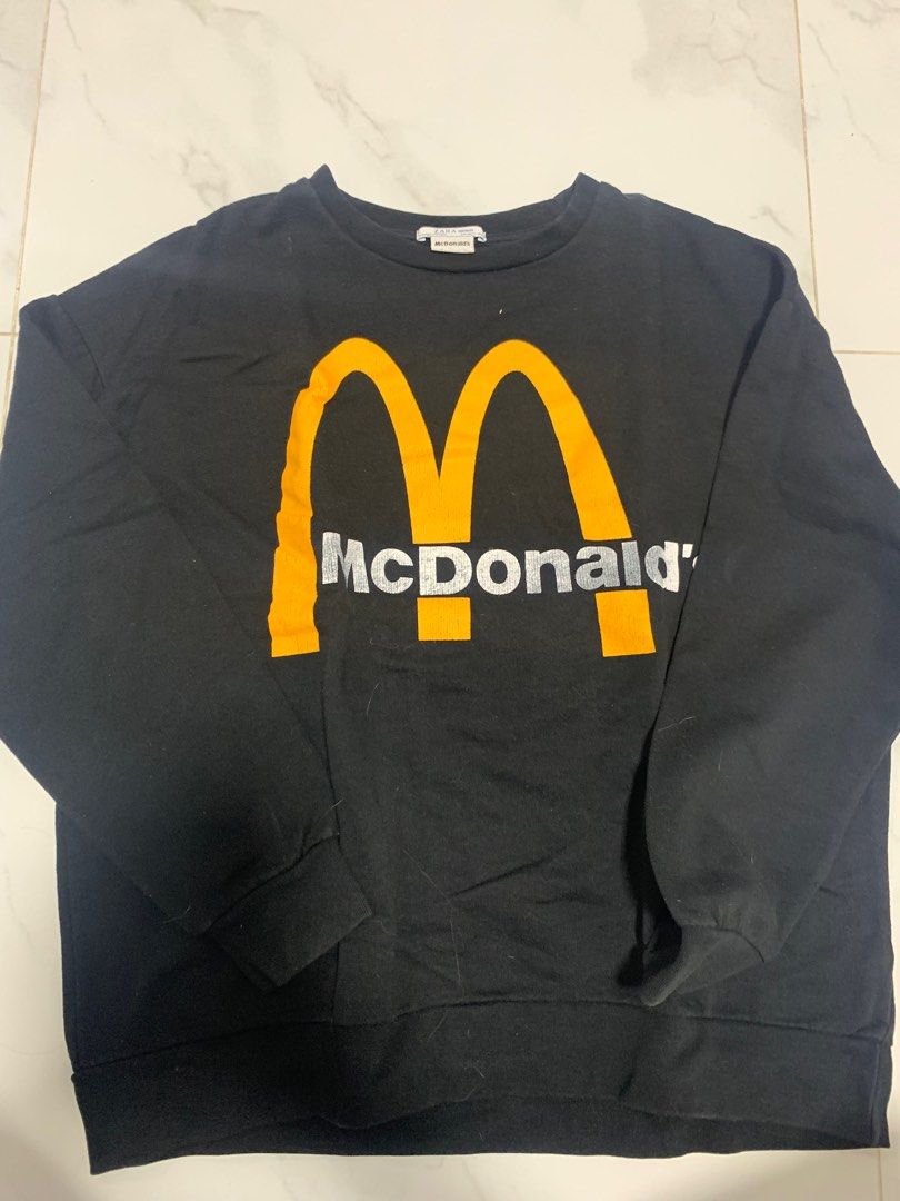 Mcdonalds sweater zara sale