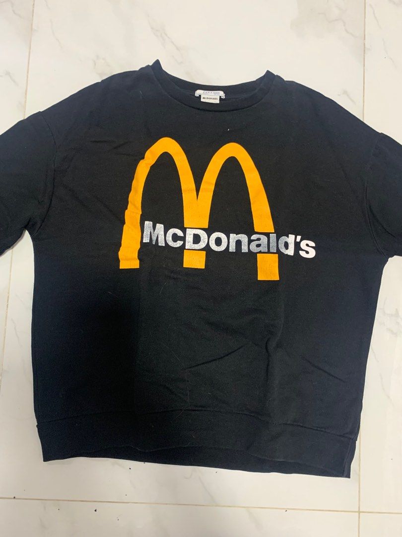 Zara store mcdonald's sweater