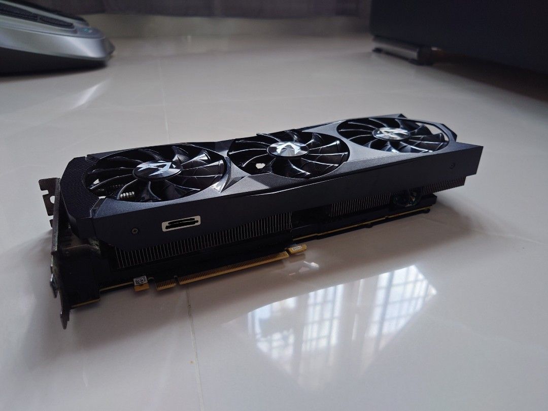 ZOTAC GAMING GeForce RTX 2080 Ti Triple Fan Computers Tech Parts Accessories Computer Parts on Carousell