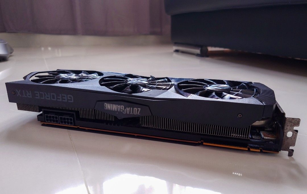 ZOTAC GAMING GeForce RTX 2080 Ti Triple Fan Computers Tech Parts Accessories Computer Parts on Carousell