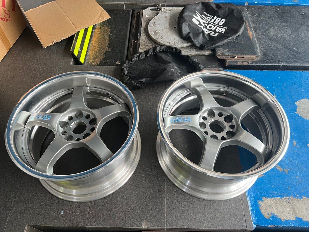 gram light 57S pro17インチ7j of+48 gram light 57S pro17インチ7j of+48 57IR｜RAYS｜Innovative High