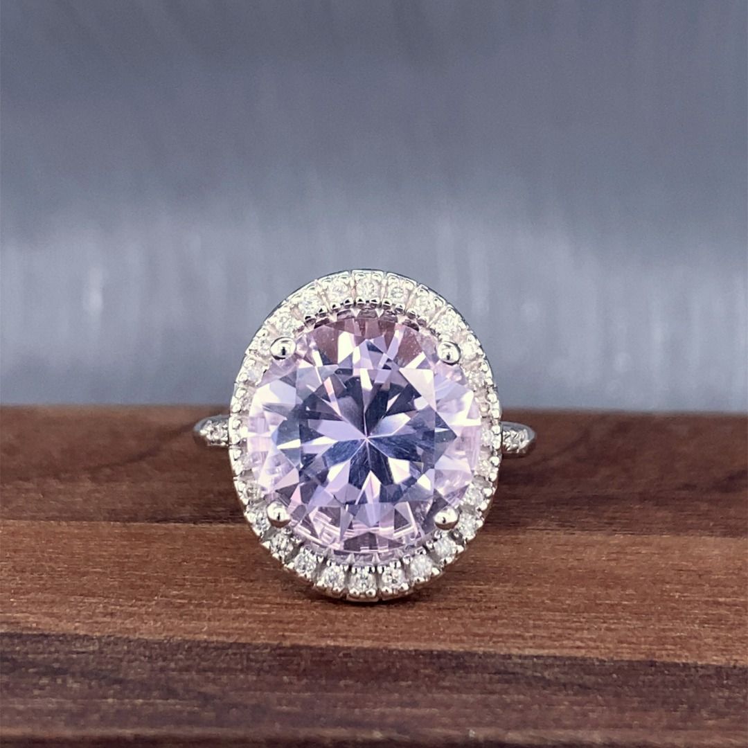 18K Mauboussin White Gold Ring Women s Fashion Jewelry