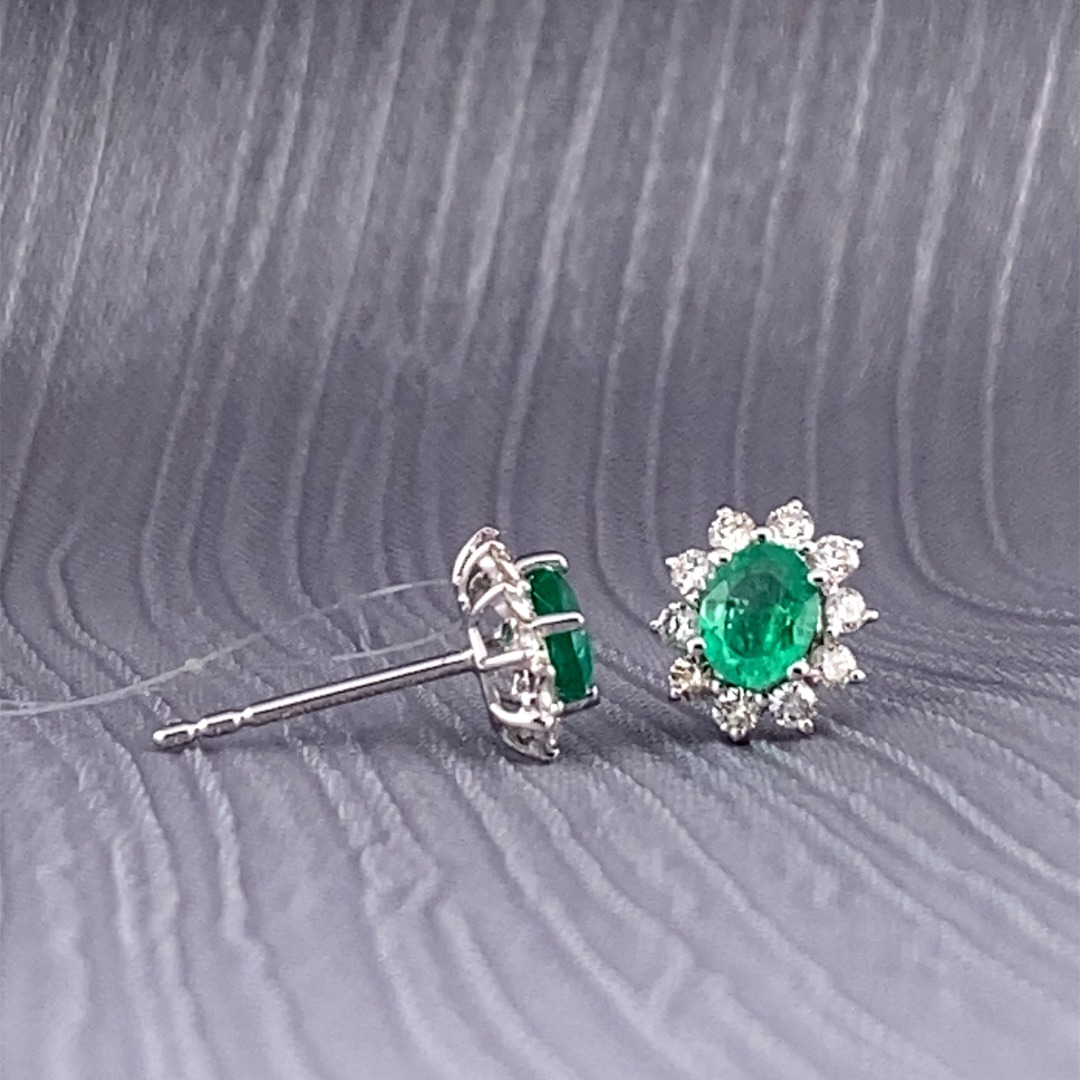 Chopard emerald earrings clearance