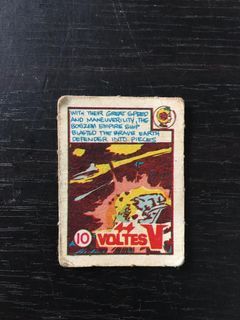 1970's Voltes V Teks number 10